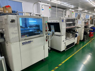Shenzhen Juyi Science And Trade Co., Ltd. línea de producción del fabricante