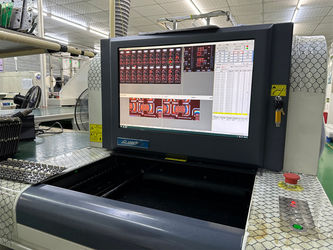 Shenzhen Juyi Science And Trade Co., Ltd. línea de producción del fabricante