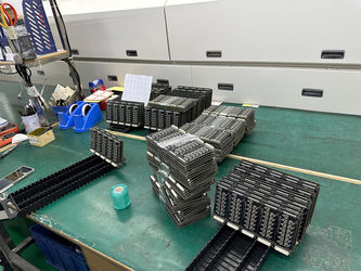 Shenzhen Juyi Science And Trade Co., Ltd. línea de producción del fabricante