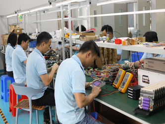 Shenzhen Juyi Science And Trade Co., Ltd. línea de producción del fabricante