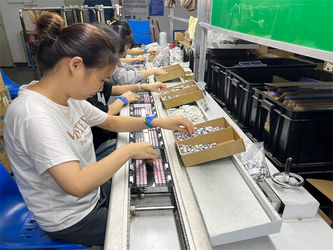 Shenzhen Juyi Science And Trade Co., Ltd. línea de producción del fabricante