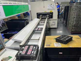 Shenzhen Juyi Science And Trade Co., Ltd. línea de producción del fabricante