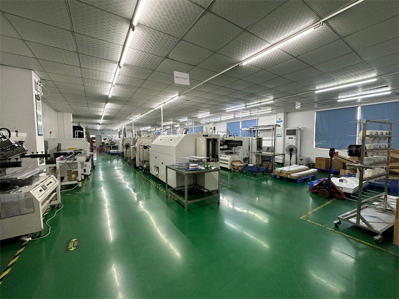 Shenzhen Juyi Science And Trade Co., Ltd. línea de producción del fabricante