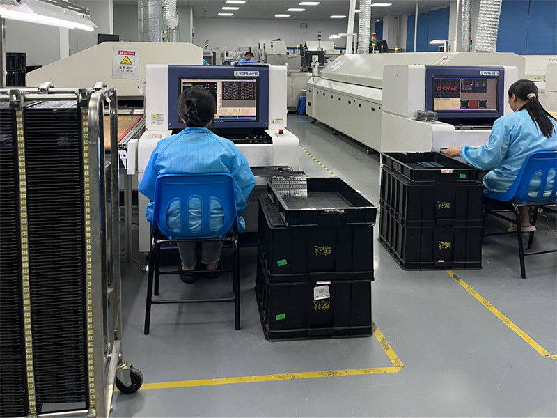 Shenzhen Juyi Science And Trade Co., Ltd. línea de producción del fabricante