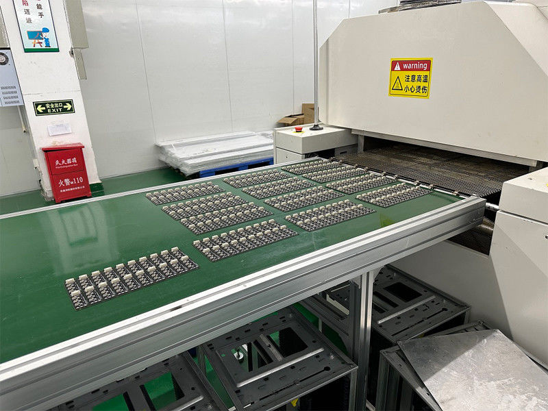 Shenzhen Juyi Science And Trade Co., Ltd. línea de producción del fabricante