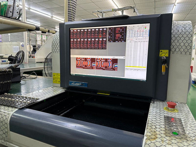 Shenzhen Juyi Science And Trade Co., Ltd. línea de producción del fabricante