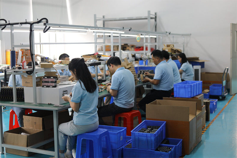 Shenzhen Juyi Science And Trade Co., Ltd. línea de producción del fabricante