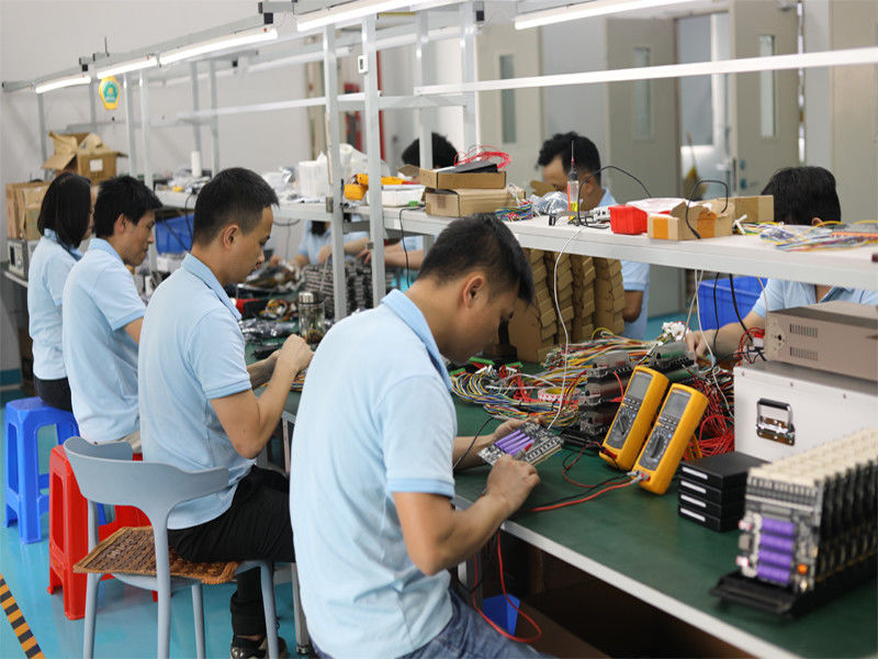 Shenzhen Juyi Science And Trade Co., Ltd. línea de producción del fabricante