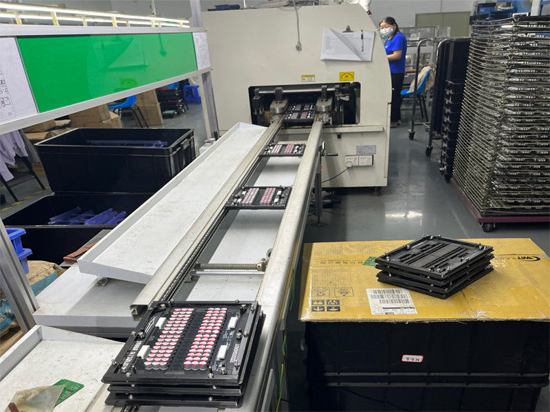 Shenzhen Juyi Science And Trade Co., Ltd. línea de producción del fabricante