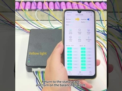 Enerkey 2~24S 10A Li-ion LiFePo4 LTO Batería Smart Balancer Activo IOS Android