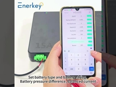 Enerkey Batería Equalizador 2-24S 15A Inteligente Balanceador Activo Para Batería de Litio