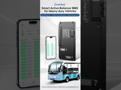 Enerkey 16S-24S 300A Smart bms con balanceador activo 1A-8A para batería Li-ion/Lifepo4/Lto/SIB