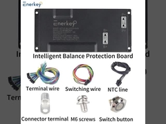 Enerkey 200a 250a 300a 16s 17s 18s 19s 20s 21s 22s 23s 24s 1A-8A Smart active balancer bms con can