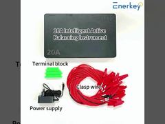 Enerkey-ecualizador de batería 20A, equilibrador activo inteligente 4S 6S 8S 14S 16S 20S 21S 22S 24S Lifepo4 Li-ion