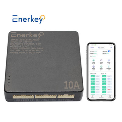 comprar Balanceador de celdas de baterías de litio de iones de litio 4S 8S 16S 10A Equalizador activo inteligente Lifepo4 Bms Fabricación en línea