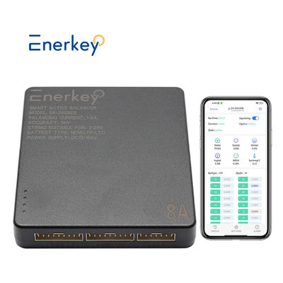 comprar Enerkey BMS 4S 8S 8A Smart Balancer activo Lifepo4 Baterías de iones de litio para RV Fabricación en línea