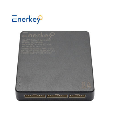 comprar 4S Smart Active Balancer Lifepo4 Batería de litio Bms 48V 12V 200A 8A para paneles solares Fabricación en línea