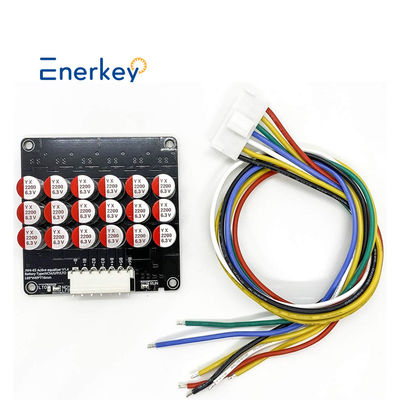 comprar 4S 5S 6S 5A Balanceador activo Equalizador de batería de litio 6S BMS Transferencia de energía Celular de tablero de equilibrio para scooter Fabricación en línea