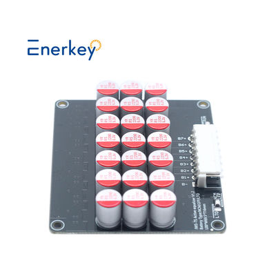 comprar 5S 6S 7S 5A Condensador Balanceador activo 100A 200A Bms Equalizador de batería 24V 36V Fabricación en línea
