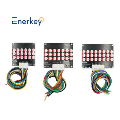comprar 5S 6S 7S 12V 24V Balanceador activo 150A 100A 200A 300A LFP / Tabla de protección de la batería de litio Fabricación en línea