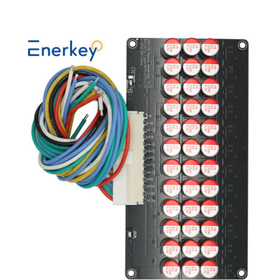 comprar 9s 10s 11s 12s Smart BMS 5A Balanceador activo Litio li-lion/Lifepo4/lto Equalizador de batería para coche Golf Fabricación en línea