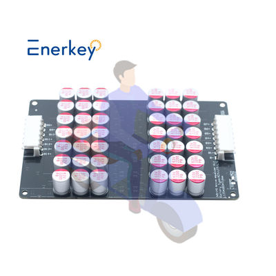 comprar 9s - 14s 5A Batería de la célula de equilibrio activo 48v 51.2v Li-Ion LiFePo4 100ah 200ah 300ah Fabricación en línea