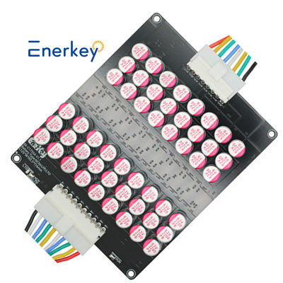 comprar BMS Board 5A Balancedor activo 17S 16S 15S 14S 13S Batería Lipo Lifepo4 LTO para automóviles Fabricación en línea