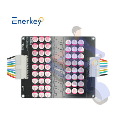 comprar Balanceador de células de transferencia de energía de batería BMS 13s - 17s 5A Balanceador activo capacitivo Fabricación en línea
