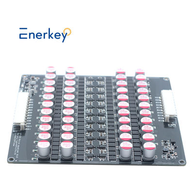 comprar BMS 17S - 21S 5A Balanceador activo Junta de ecualización de transferencia de energía para paquete de baterías Fabricación en línea