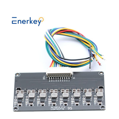 comprar 1A 9S Ecualizador activo Lipo / Lifepo4 Batería de transferencia de energía de ecualización Fabricación en línea