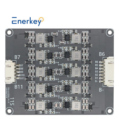 comprar BMS Equalizer activo 1A 11SIIón de litio inductivo / Lifepo4 Balanceador de batería para robot Fabricación en línea
