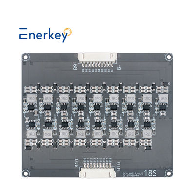 comprar 18S 1A Balanceador de ecualización activa BMS 30A Protección contra descargas Fabricación en línea