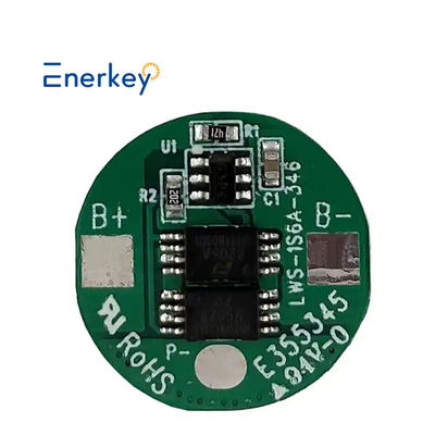 comprar 18650 NMC Células de iones de li Lifepo4 Batería BMS Tabla de protección 1S 6A Para luces LED solares Fabricación en línea