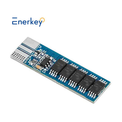 comprar PCM 1S 10A BMS 3.7V Lifepo4 Batería de iones de litio Cuadro de circuito verde Protección contra sobrecarga Fabricación en línea