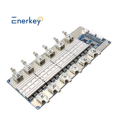 comprar 25.6V 37V Smart Lifepo4 Batería BMS Junta 400A Balanceador activo Auto arrancado Fabricación en línea