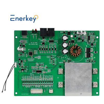 comprar Batería de almacenamiento de energía Junta BMS 13S 14S 15S 50V 55.5V Li-Ion 30A 40A 50A Con RS485 Fabricación en línea
