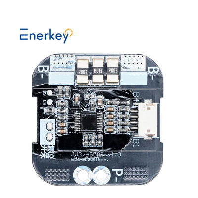 comprar Batería de litio para automóviles electrónicos BMS 3S 4S 50A placa placa de protección de batería de iones de litio Fabricación en línea