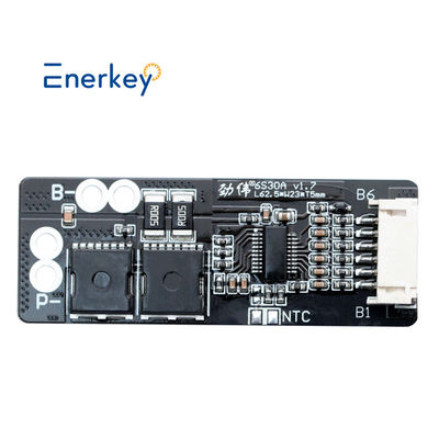 comprar Batería de iones de litio de 24 V placa BMS 6S 30A para almacenamiento de energía portátil al aire libre Fabricación en línea