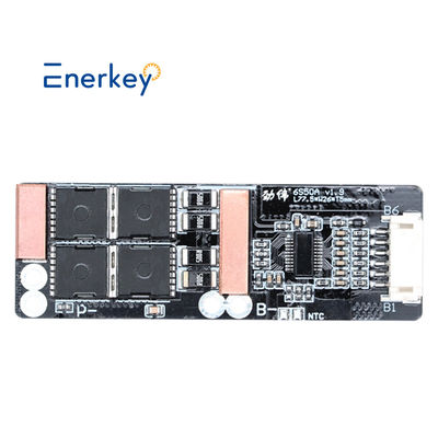 comprar BMS de alta tensión 6S 7S 50A Batería de litio BMS para bicicletas eléctricas BMS de energía Fabricación en línea