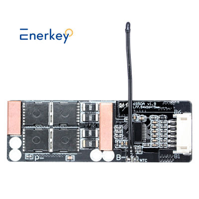 comprar 25.2V 6S 50A Protección de la batería de litio BMS Panel Sistema de gestión de la batería BMS Fabricación en línea