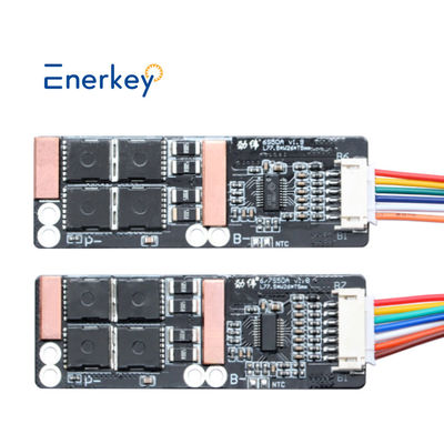comprar Enerkey 24V 30V 6S 7S 50A Batería de litio Sistema BMS Batería de iones de litio Junta BMS Fabricación en línea
