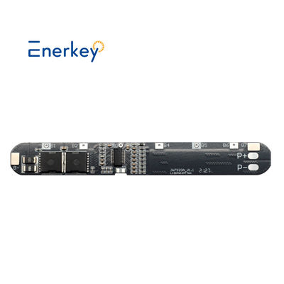 comprar 7S 20A 24V Li-ion Litio 18650 Batería BMS Packs Junta de protección de PCB con el cable correspondiente Fabricación en línea