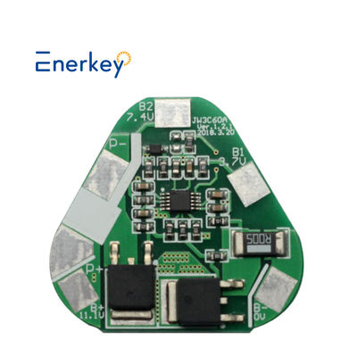 comprar 11.1V 12.6V Placa de protección de triángulo de litio Limpiador de herramientas eléctricas aspiradora eléctrica 3S 12A BMS Fabricación en línea