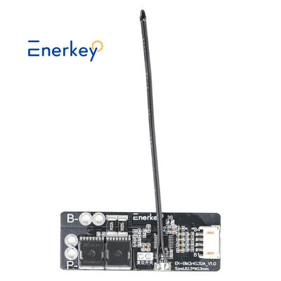 comprar Enerkey 3S 4S 30A BMS con NTC, 18650 placa de protección de PCB de la batería de iones de litio Fabricación en línea
