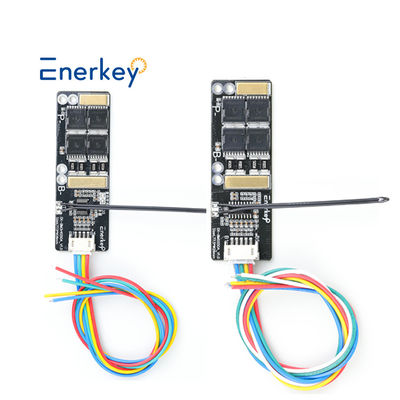 comprar 3S 4S 5S 50A placa BMS con NTC 60mm longitud, 3.7V 18650 placa de protección de la batería de litio Fabricación en línea