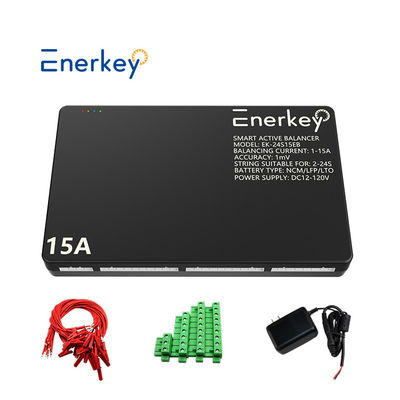 comprar Balanceador activo capacitivo inteligente 2S - 24S 15A Transferencia de energía para batería Lifepo4 Fabricación en línea