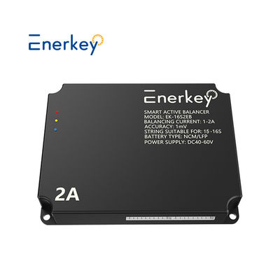 comprar Enerkey Batería Inteligente Balanceador Activo Inverter BMS con 15S-16S 100A 150A con corriente de equilibrio 2A Fabricación en línea