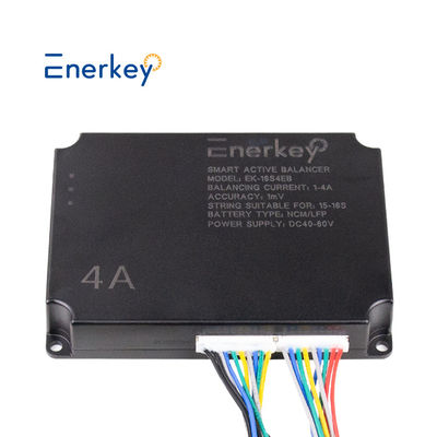 comprar 15S-16S Balanceador de energía de batería Lifepo4/Lipo Equalización con Balanceador activo inteligente 4A Fabricación en línea