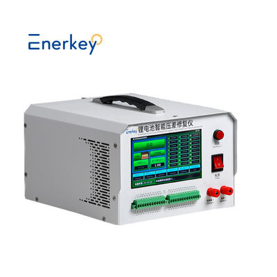 comprar Batería de litio ecualizador inteligente 24S 1A-7A prueba de carga de descarga paquete indicador digital Fabricación en línea