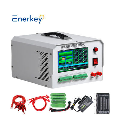 comprar Máquina de reparación de la batería de prueba de ecualizador inteligente 24S 7A para batería de plomo ácido de 12V/24V/48V/76V/96V/102V Fabricación en línea